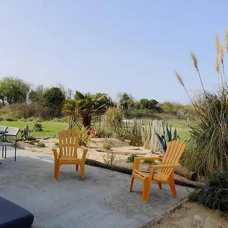 Prázdninový dům Maison Au Pied Des Dunes, 200m De La