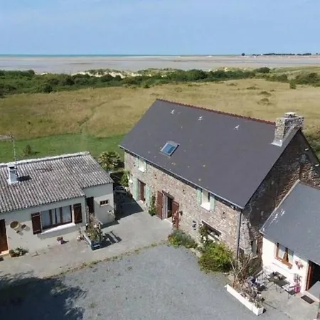 Dom wakacyjny Maison Au Pied Des Dunes, 200m De La Montmartin-sur-Mer
