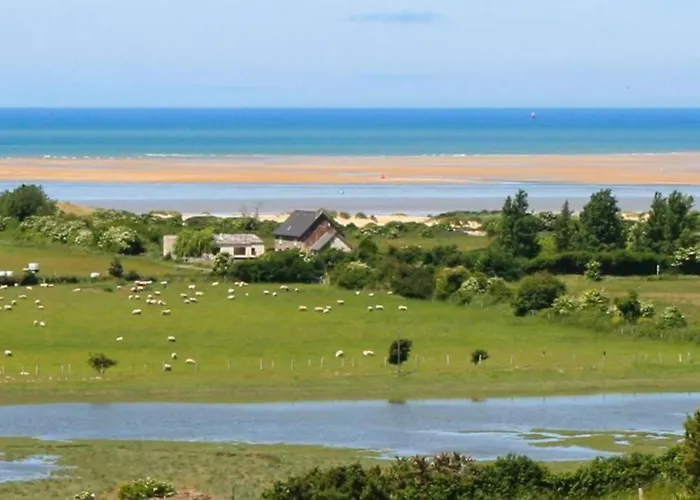 Maison Au Pied Des Dunes, 200m De La Montmartin-sur-Mer